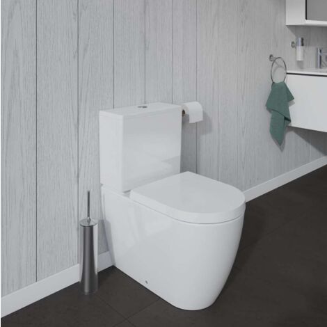 Duravit ME by Starck - WC Kombi für SensoWash, Alpinweiß 2170090000