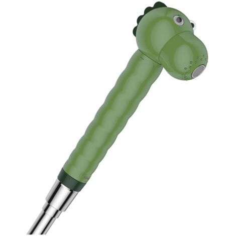 hansgrohe Jocolino Kinderhandbrause 28788570 2jet, Krokodil, grün