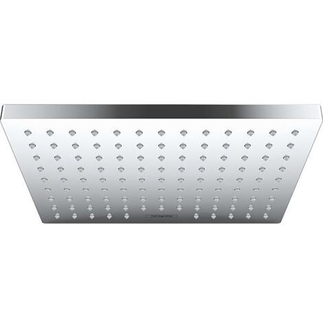 Kopfbrause Hansgrohe Vernis Shape 200, 1 Strahlart, 230 x 170 mm, chrom - 26281000