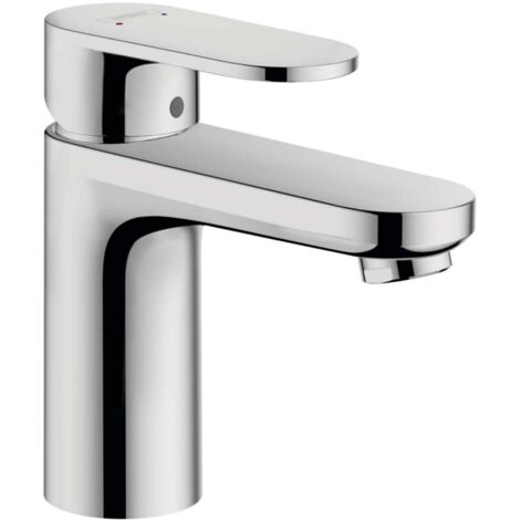 hansgrohe Vernis Blend Einhebel-Waschtischmischer 100mm 5l/min mit Metall-Zugstangen-Garnitur, Chrom