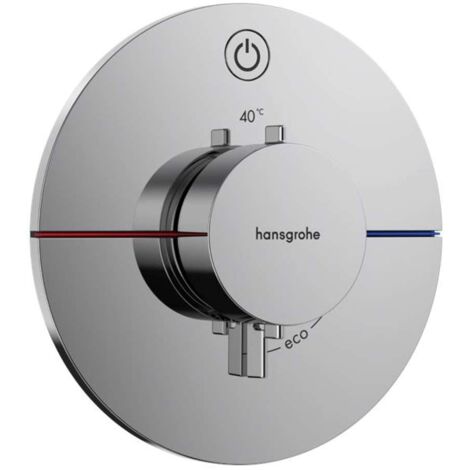 Hansgrohe ShowerSelect Comfort - Unterputz-Thermostatarmatur, Chrom 15553000
