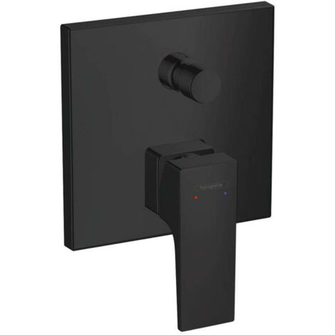 Hansgrohe Metropol - Wannenarmatur - Unterputz, schwarzmatt 32545670 (1/4)