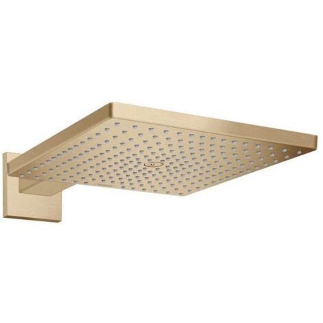 Hansgrohe Raindance E - Kopfbrause E 300 mit Duscharm, Bronze gebürstet 26238140