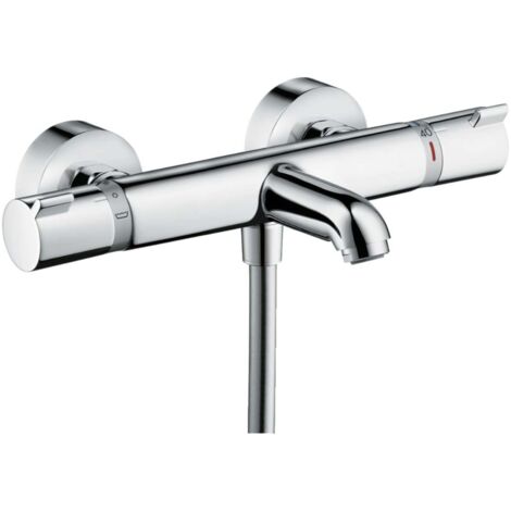 hansgrohe Ecostat Comfort Wannenthermostat Aufputz DN 15, Chrom (1/6)