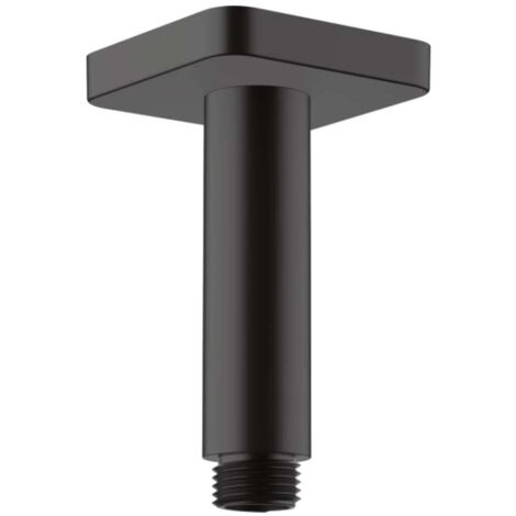 Hansgrohe Vernis Shape - Deckenanschluss10 cm, schwarz matt 26406670