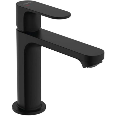 Hansgrohe Rebris S - Waschtischarmatur, CoolStart, schwarz matt 72520670