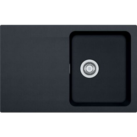Franke Orion - Tectonite Spülbecken OID 611-78, 78x50 cm, schwarz 114.0288.588