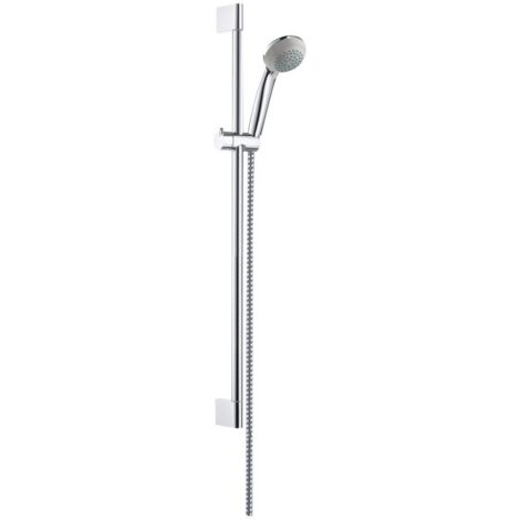 hansgrohe Crometta 85 Brauseset Mono Green mit Brausestange 65