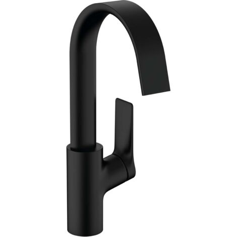 Hansgrohe Vivenis - Waschtischarmatur 210, mit schwenkbarem Auslauf, EcoSmart, schwarz matt 75032670