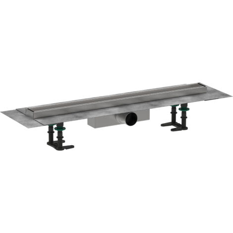 hansgrohe RainDrain Compact Komplettset Duschrinne 700,
