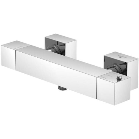 Steinberg Aufputzthermostat für Dusche 160 3200, chrom (1/3)