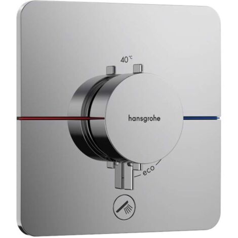 Hansgrohe ShowerSelect Comfort - Unterputz-Thermostatarmatur, Chrom 15589000