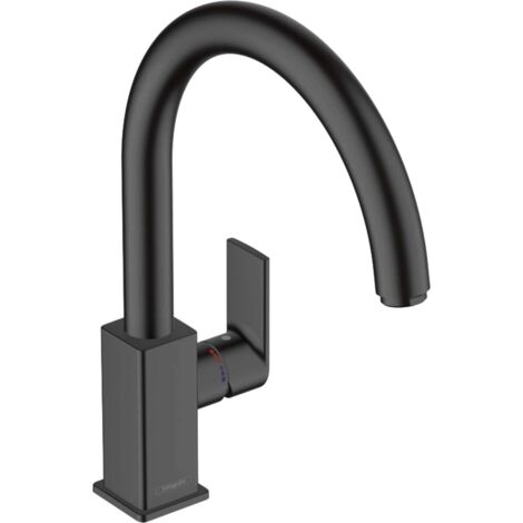 Hansgrohe Vernis Shape M35 - Spültischarmatur, schwarz matt 71871670