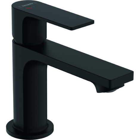 Hansgrohe Rebris E - Waschtischarmatur, CoolStart, schwarz matt 72554670