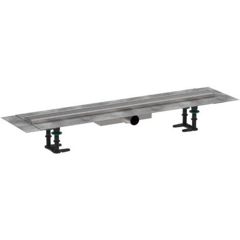 hansgrohe RainDrain Compact Komplettset Duschrinne 800, für