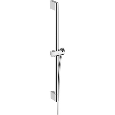 Hansgrohe Unica - Duschstange Pulsify 65 cm mit Brauseschlauch, verchromt 24400000