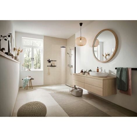 Hansgrohe Vivenis - Waschtischarmatur 110, mit Ablaufgarnitur, EcoSmart, verchromt 75020000