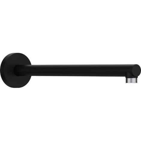Hansgrohe Zubehör - Brausearm 39 cm, schwarz matt 24357670