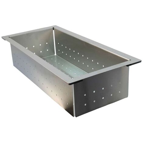 Blanco Accessoires - Funktionsschale für Spüle Zerox und Claron, Edelstahl 219649