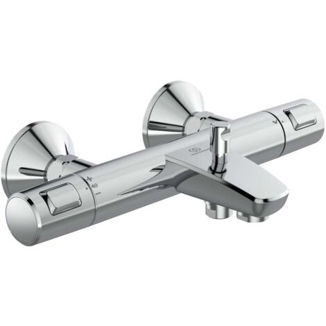 Ideal Standard CeraTherm T25 Wannen-Thermostat A7206AA Aufputz, verchromt