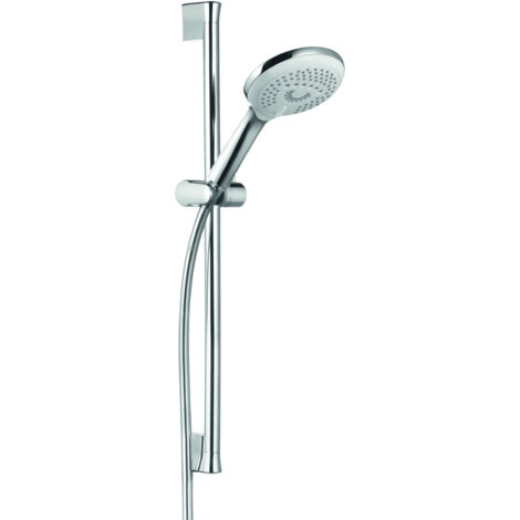 Kludi Freshline - Duschkopf mit Schlauch und Stange 60 cm, 3 Stahlen, chrom 6793005-00