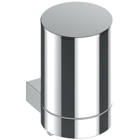 KEUCO PLAN Seifenspender für Flüssigseife, Metall-Stulpbecher,