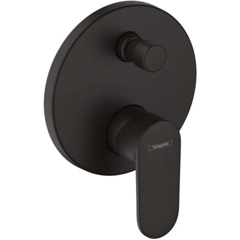 Hansgrohe Vernis Blend - Unterputz-Badewannenarmatur, schwarz matt 71467670