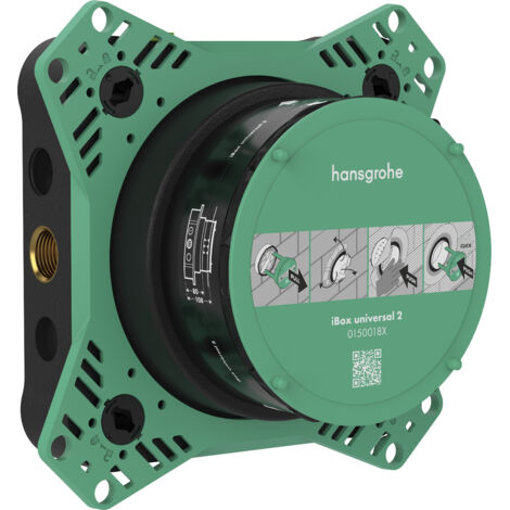hansgrohe iBox universal 2 Grundkörper, für Unterputz-Fertigsets,