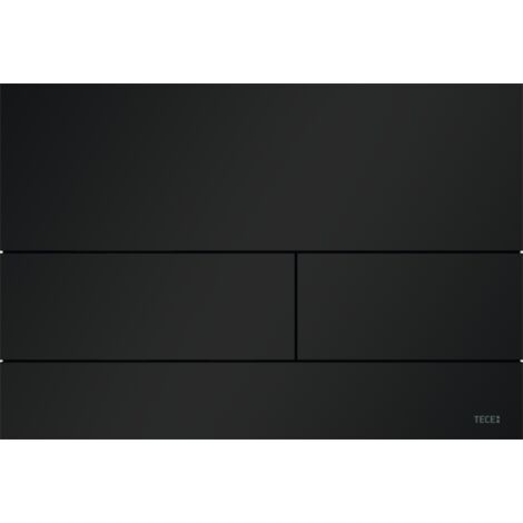TECE Betätigungsplatte TECEsquare II Metall WC Betätigungsplatte Schwarz matt 9240833