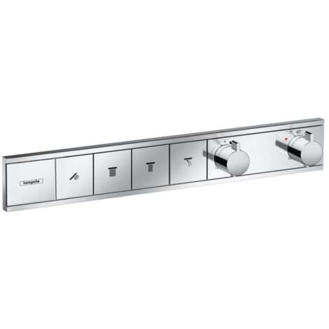 Hansgrohe RainSelect - Unterputzarmatur für 4 Verbraucher, verchromt 15382000