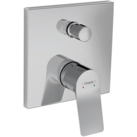 Hansgrohe Vivenis - Unterputz-Wannenarmatur, für 2 Verbraucher, verchromt 75416000