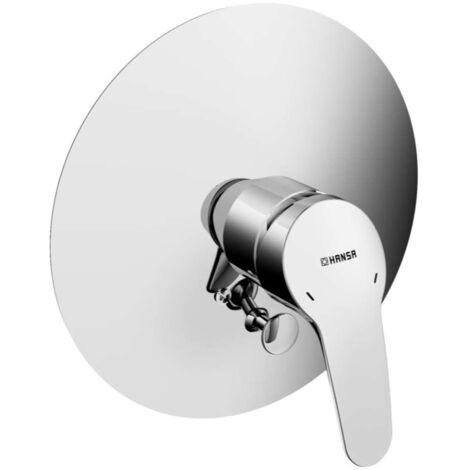 Hansa Mix - Badewanne Einhebelmischer - Unterputz, chrom 01849183
