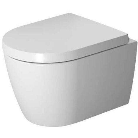 Duravit ME by Starck - Wandklosett mit WC-Sitz SoftClose, Rimless 