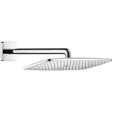 Hansgrohe Raindance E - Kopfbrause 360, 1jet, Ausladung 39 cm, EcoSmart 9 l/min, verchromt 26605000