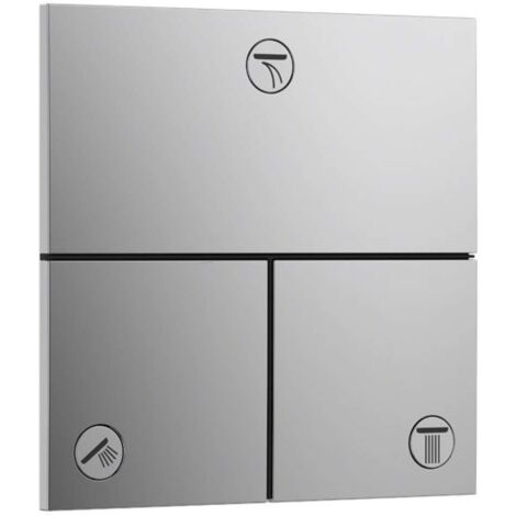 Hansgrohe ShowerSelect Comfort - Unterputzventil, für 3 Verbraucher, Chrom 15573000 (1/5)