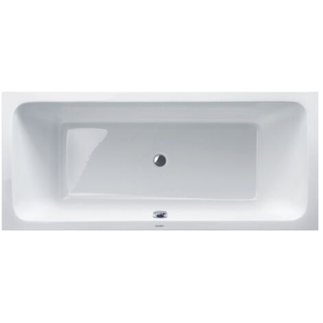 Duravit D-Code - Badewanne 180x80 cm, weiß 700101000000000