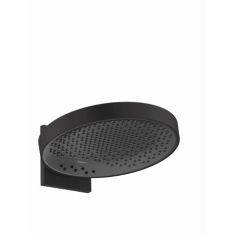 Hansgrohe Rainfinity - Kopfbrause 360 mit Anschluss, 3 Strahlarten, schwarz matt 26234670