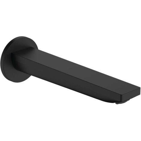 Hansgrohe Rebris E - Badewanneneinlauf, schwarz matt 72431670
