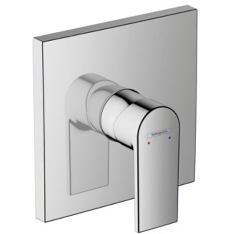 Hansgrohe Vernis Shape - Unterputz-Duscharmatur, verchromt 71668000