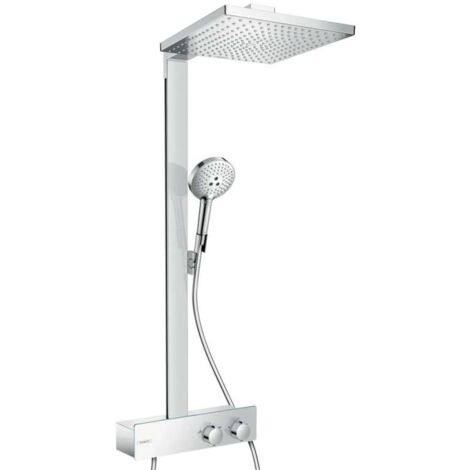 hansgrohe Raindance E Showerpipe 300, 1-jet EcoSmart, mit