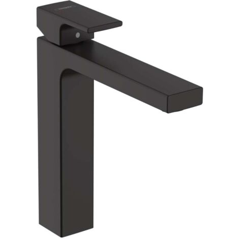 hansgrohe Vernis Shape Waschtischarmatur 71562670 mattschwarz, Wasserhahn