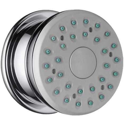 hansgrohe Bodyvette Seitenbrause mit Rubit 1jet, Chrom