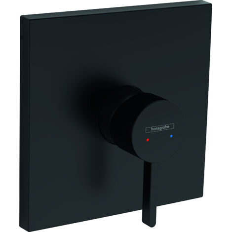 Hansgrohe Finoris - Duschunterputzarmatur, 1 Verbraucher, schwarz matt 76615670
