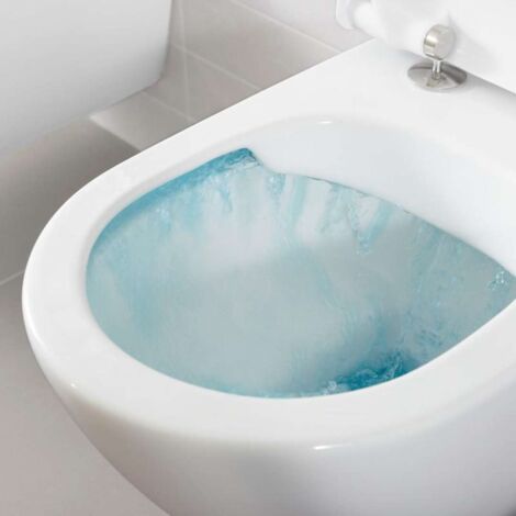 Villeroy & Boch Subway 2.0 - Wand-WC,SoftClosing, DirectFlush, CeramicPlus, alpinweiß 5614R2R1