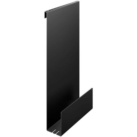Keuco Badezimmerzubehör - Duschablage, Länge 32 cm, Schwarz matt 24951370000