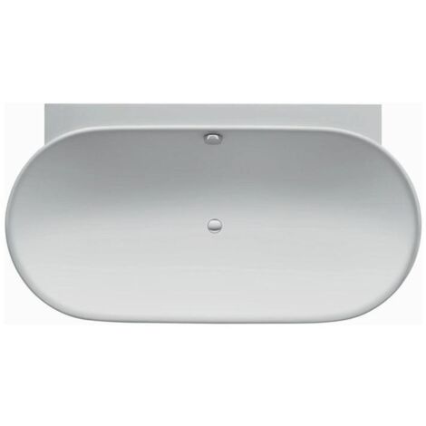 DURAVIT 792208000001000 Ab- und Überlaufgarnitur Quadroval (1/5)