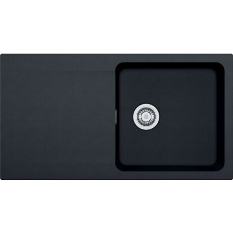Franke Orion - Tectonite Spülbecken OID 611, 94x51 cm, schwarz 114.0288.543