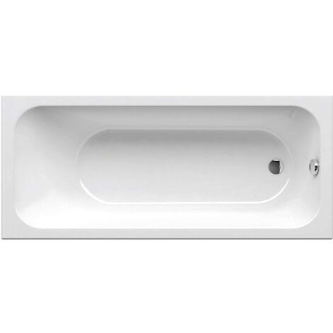 Ravak Chrome Slim - Badewanne 170x75 cm, weiß C741300000