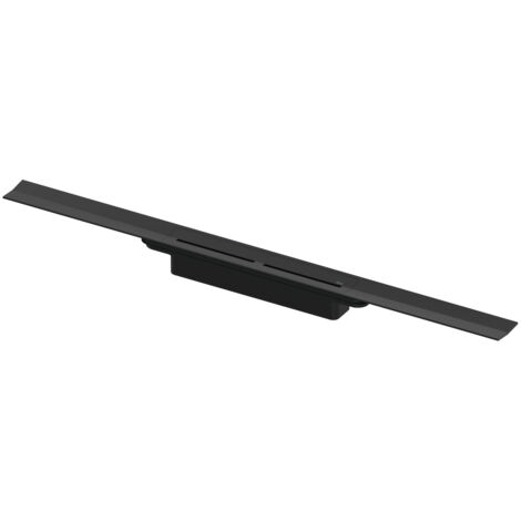 Tece drainprofile Duschprofil 900mm, Edelstahl Schwarz gebürstet