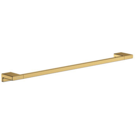 Hansgrohe AddStoris - Badetuchhalter, Länge 65 cm, polierte Goldoptik 41747990